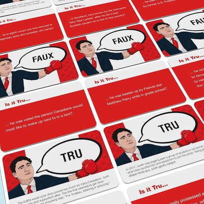 Bubblegum Stuff Tru or Faux - The Card Game - Trivia Game - Family Games - Games for Family Games Night - Card Games for Adults and Teenagers Tru Or False