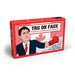 Bubblegum Stuff Tru or Faux - The Card Game - Trivia Game - Family Games - Games for Family Games Night - Card Games for Adults and Teenagers Tru Or False