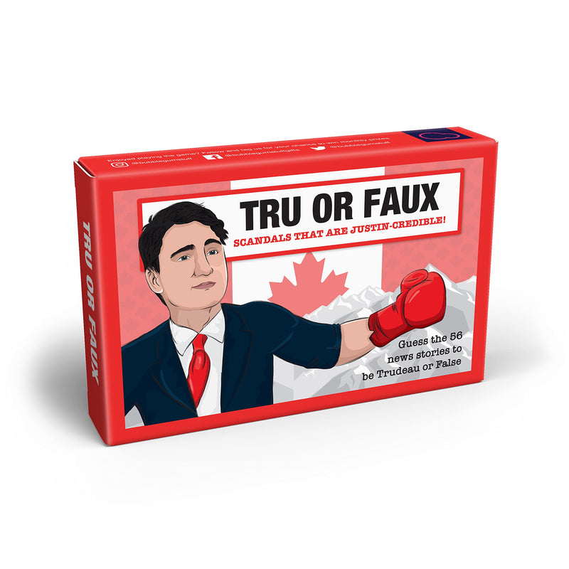 Bubblegum Stuff Tru or Faux - The Card Game - Trivia Game - Family Games - Games for Family Games Night - Card Games for Adults and Teenagers Tru Or False