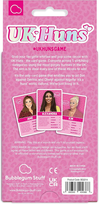 Bubblegum Stuff - UK Huns - Das Kartenspiel - Lustige Kartenspiele - Brettspiele für Erwachsene und Jugendliche - Lustige Geschenke für Sie - Lustige Geschenke für Ihn