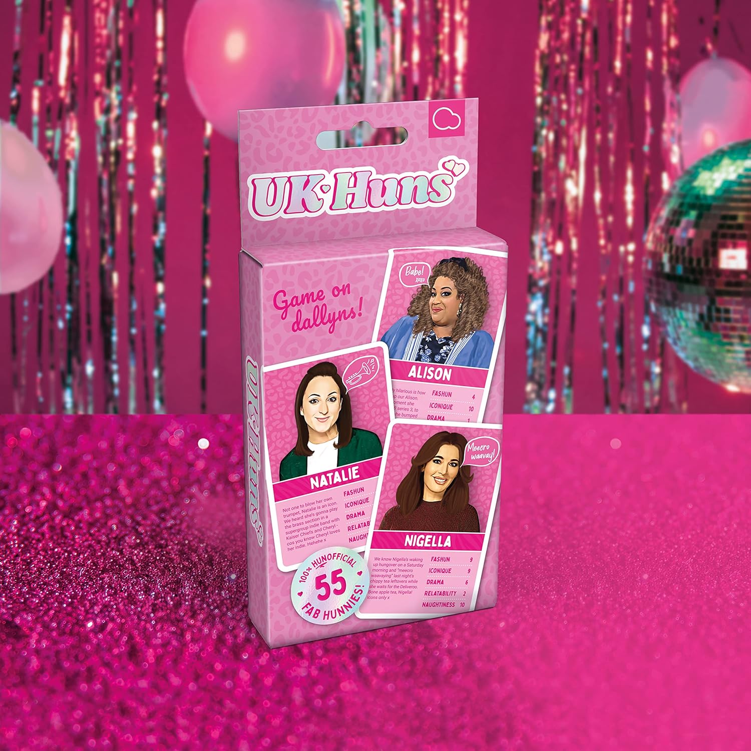 Bubblegum Stuff - UK Huns - Das Kartenspiel - Lustige Kartenspiele - Brettspiele für Erwachsene und Jugendliche - Lustige Geschenke für Sie - Lustige Geschenke für Ihn