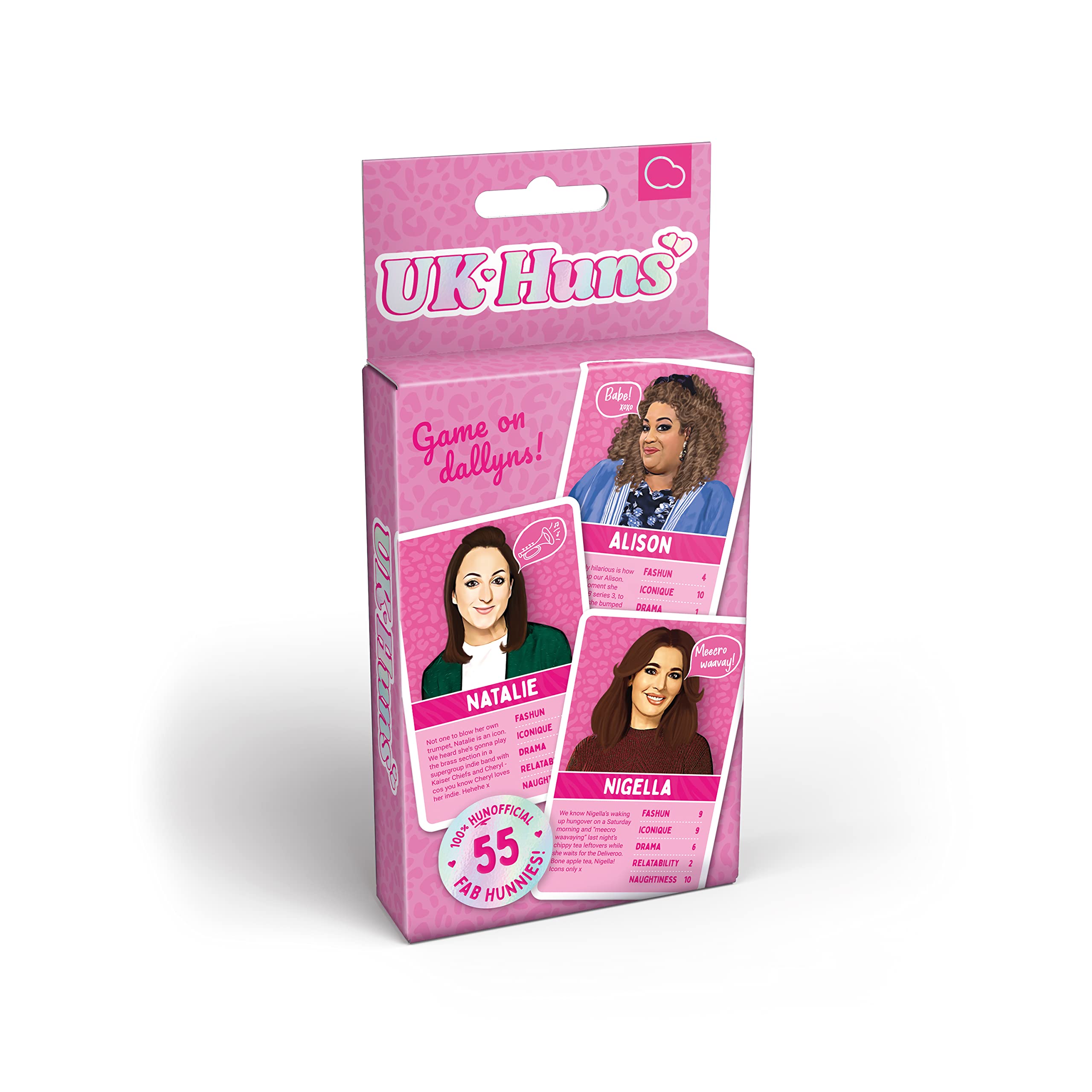 Bubblegum Stuff - UK Huns - Das Kartenspiel - Lustige Kartenspiele - Brettspiele für Erwachsene und Jugendliche - Lustige Geschenke für Sie - Lustige Geschenke für Ihn