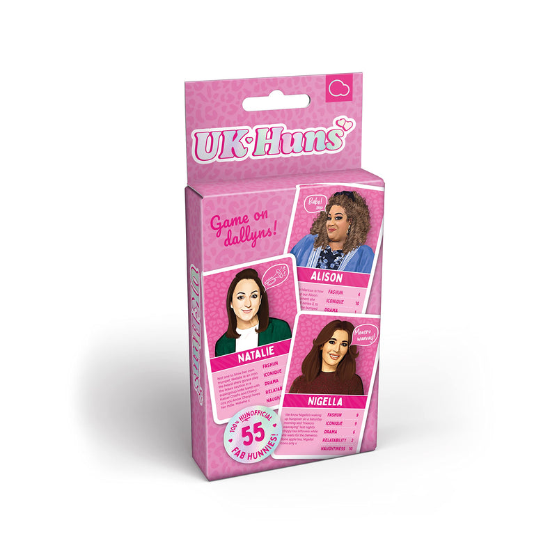 Bubblegum Stuff - UK Huns - Das Kartenspiel - Lustige Kartenspiele - Brettspiele für Erwachsene und Jugendliche - Lustige Geschenke für Sie - Lustige Geschenke für Ihn