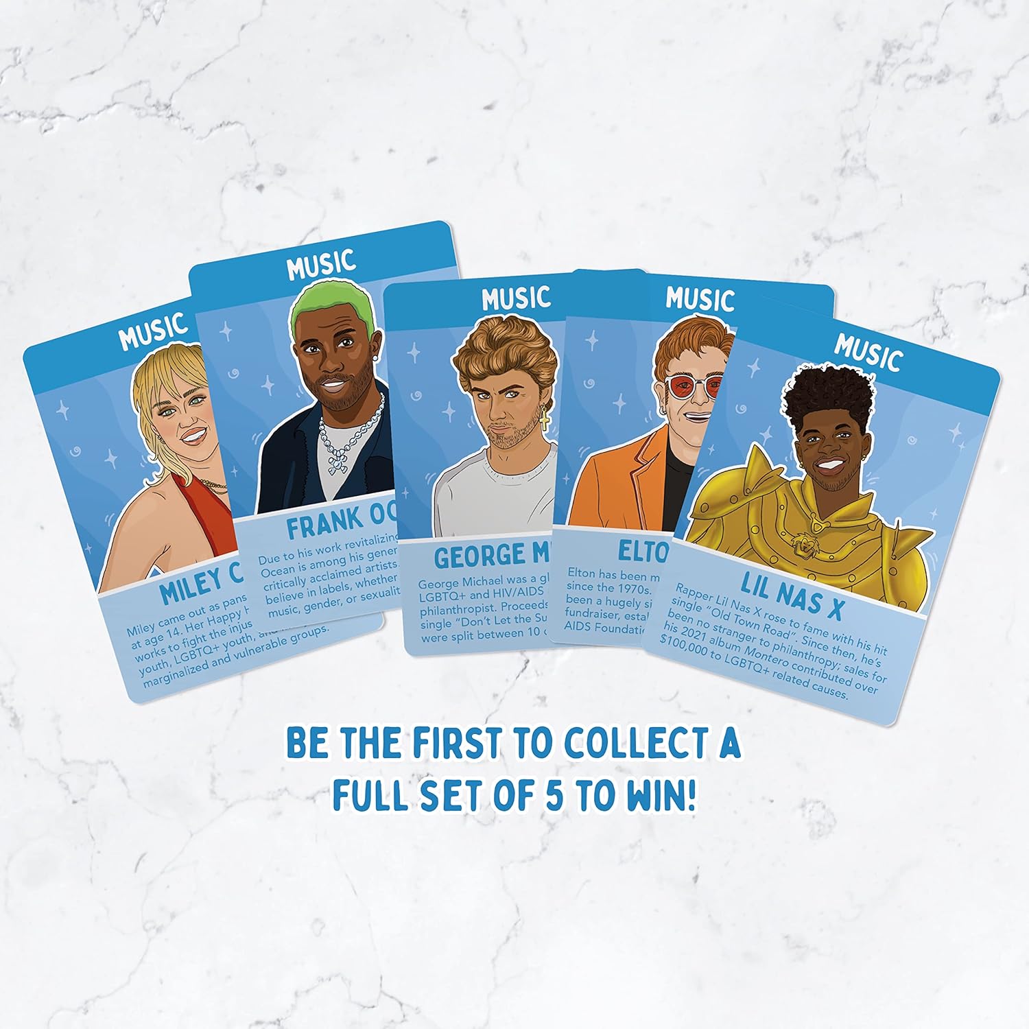 Bubblegum Stuff Loud & Proud The Game – LGBTQ+ Speedy Spoons Card Game – Collect A Set And Snatch A Flag – Fast And Fun Game For The Whole Family