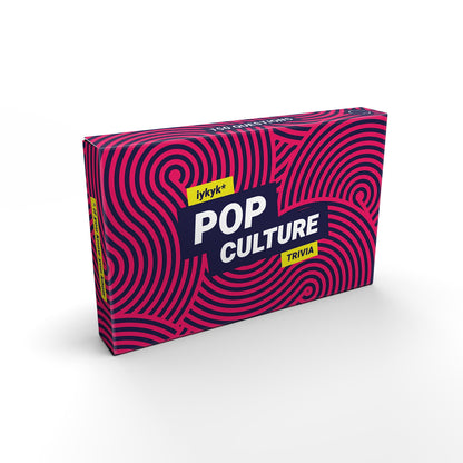 Bubblegum Stuff iykyk Popular Culture - Lustiges Quizspiel für Promi-Klatsch und Social Media Fans - 150 schrullige Fragen - Perfekt für Spieleabend, Partys und Reisen - Zeigen Sie Ihr Wissen
