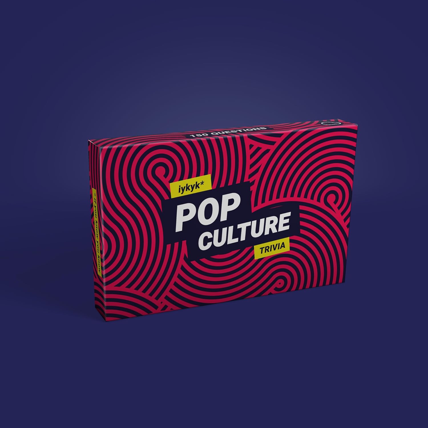 Bubblegum Stuff iykyk Popular Culture - Lustiges Quizspiel für Promi-Klatsch und Social Media Fans - 150 schrullige Fragen - Perfekt für Spieleabend, Partys und Reisen - Zeigen Sie Ihr Wissen
