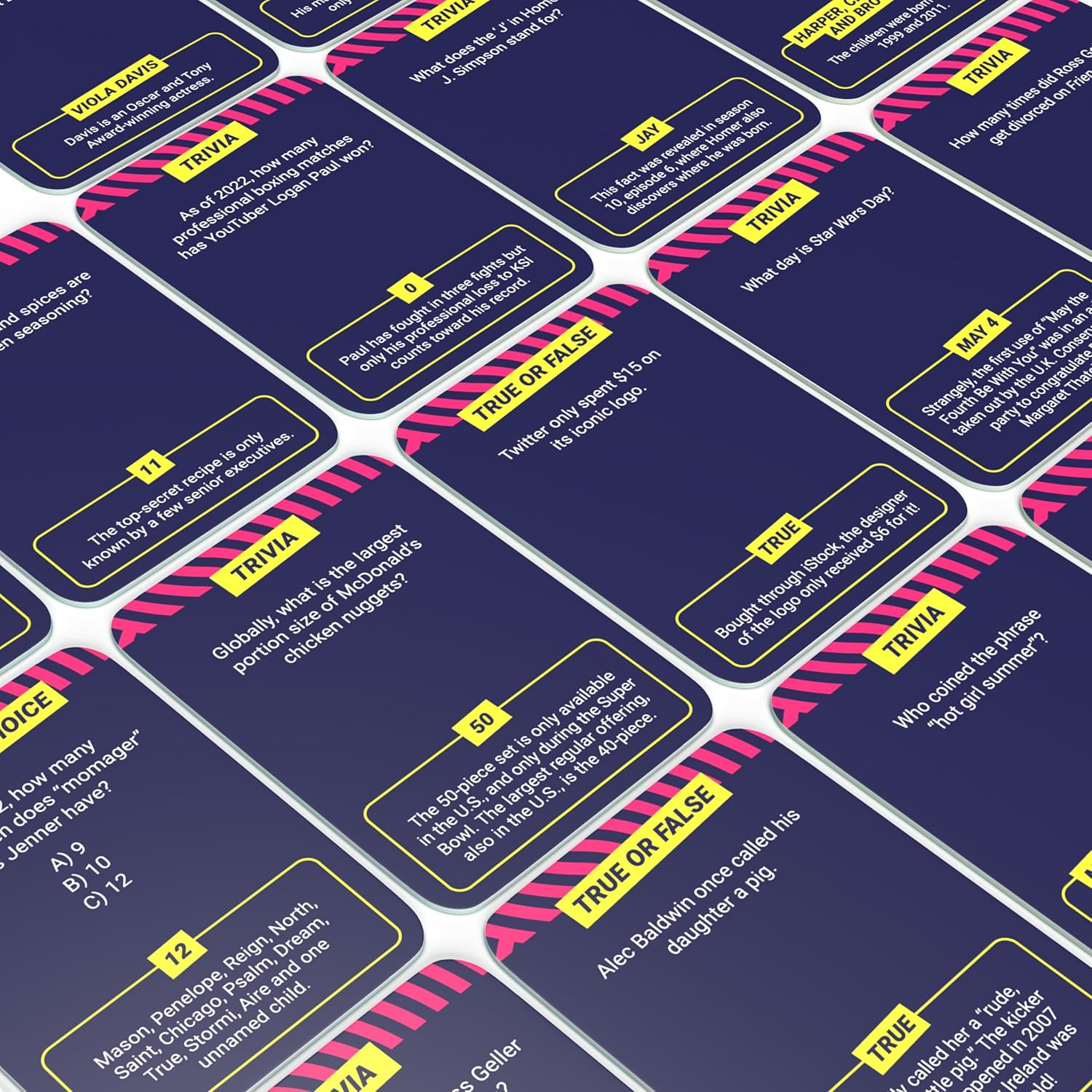 Bubblegum Stuff iykyk Popular Culture - Lustiges Quizspiel für Promi-Klatsch und Social Media Fans - 150 schrullige Fragen - Perfekt für Spieleabend, Partys und Reisen - Zeigen Sie Ihr Wissen