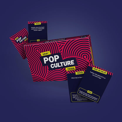 Bubblegum Stuff iykyk Popular Culture - Lustiges Quizspiel für Promi-Klatsch und Social Media Fans - 150 schrullige Fragen - Perfekt für Spieleabend, Partys und Reisen - Zeigen Sie Ihr Wissen