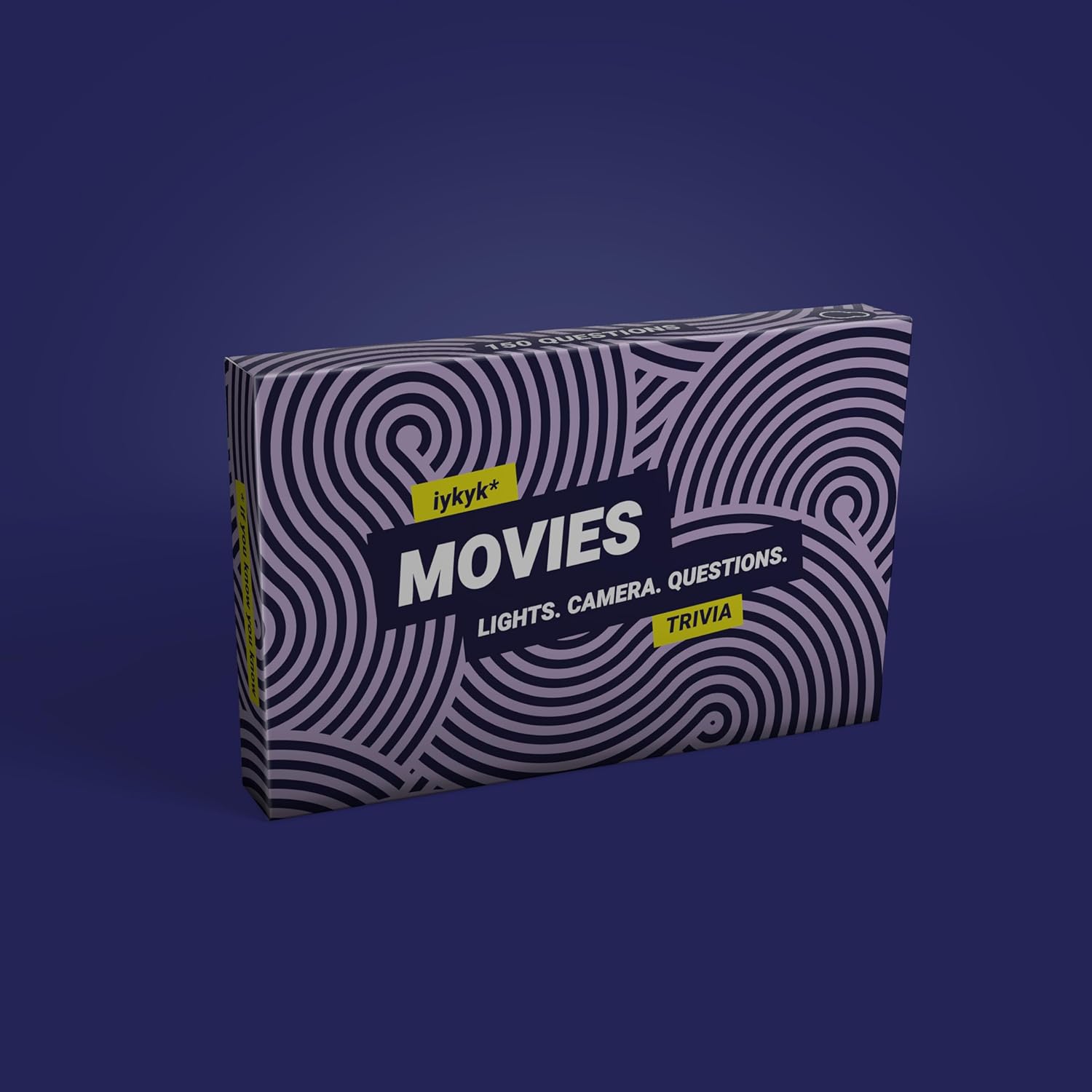 Bubblegum Stuff iykyk Movies - Ultimate Movie Quiz Game - 150 Cards - Classic to Blockbuster Films - Perfect for Game Nights - Fun for the Whole Family - Great Gift!…
