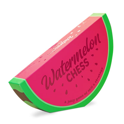 Bubblegum Stuff - Watermelon Chess Set - Chess Board, Chess Pieces, Board Games, Chess Game, Party Games, Family Games, Chess Table - Compact Chess Set