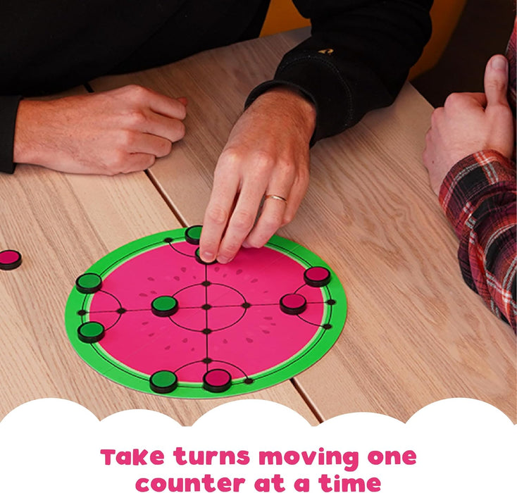 Bubblegum Stuff - Watermelon Chess Set - Chess Board, Chess Pieces, Board Games, Chess Game, Party Games, Family Games, Chess Table - Compact Chess Set