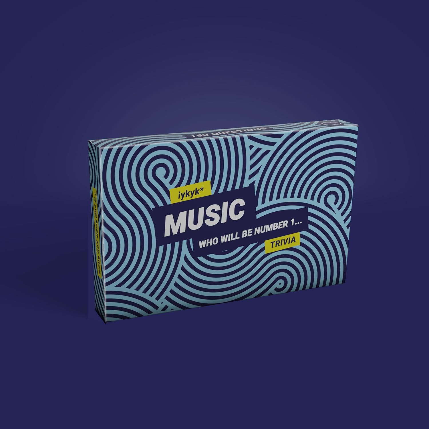 iykyk Music - Ultimate Music Quiz Game - 150 Cards Covering Chart-Topping Artists, Songs & Albums - Twist on Classic Quiz - Ideal for Game Nights and Travel - Show Off Your Musical Knowledge…