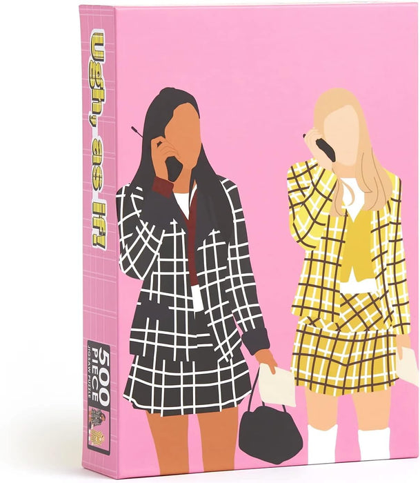 Bored Sheep Shop Clueless Cher & Dionne Ugh, As If! 500 Piece Jigsaw Puzzle