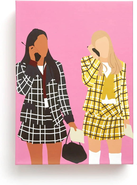 Bored Sheep Shop Clueless Cher & Dionne Ugh, As If! 500 Piece Jigsaw Puzzle