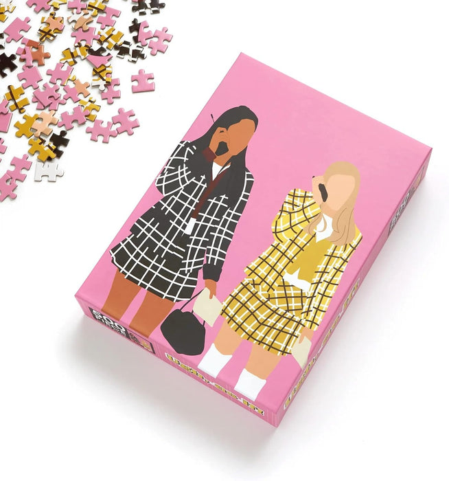 Bored Sheep Shop Clueless Cher & Dionne Ugh, As If! 500 Piece Jigsaw Puzzle
