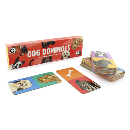 Ginger Fox Dog Domino Card Matching Game. Canine-Themed Family Games. Matching Dog Game for Family Game Night, Parties and More. Multiplayer Kids Games. Fun Games for Kids Ages 6-8 and Older