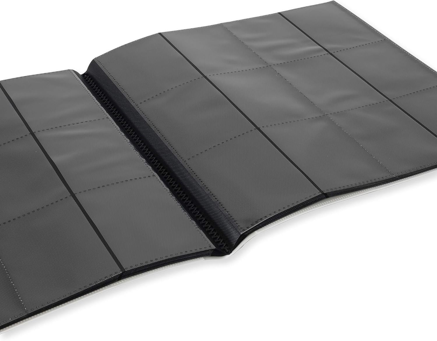 Vault X Binder - 12 Pocket Trading Card Album Folder - 480 Side Loading Pocket Binder for TCG