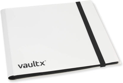 Vault X Binder - 12 Pocket Trading Card Album Folder - 480 Side Loading Pocket Binder for TCG