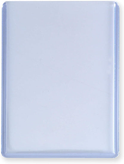 Vault X Premium Extra Thick Seamless Toploaders 35pt - 3" x 4" Rigid Card Holders for Trading Cards & Sports Cards (50 Pack)