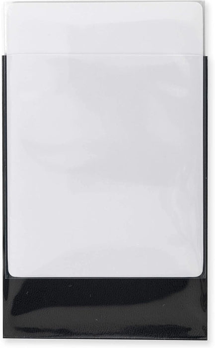 Vault X Exact Fit Trading Card Sleeves - High Clarity Perfect Fit Soft Sleeves for TCG, CCG - Inner Sleeve for Double-Sleeve Protection (500 Pack