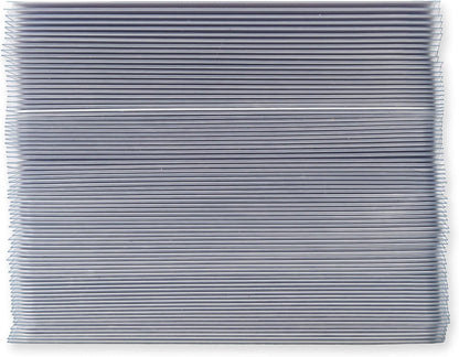 Vault X Exact Fit Trading Card Sleeves - High Clarity Perfect Fit Soft Sleeves for TCG, CCG - Inner Sleeve for Double-Sleeve Protection (500 Pack