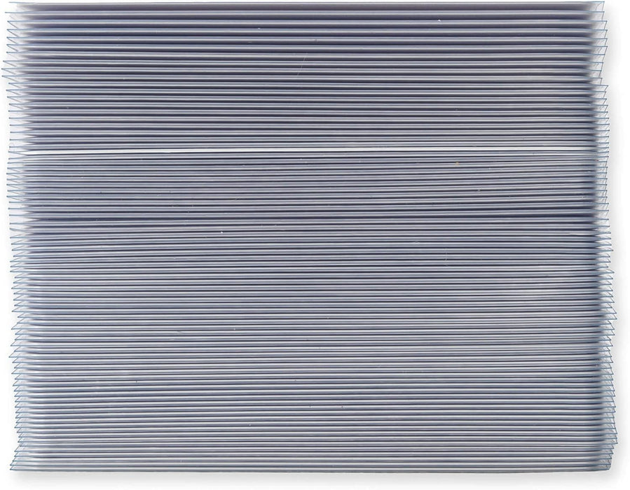 Vault X Exact Fit Trading Card Sleeves - High Clarity Perfect Fit Soft Sleeves for TCG, CCG - Inner Sleeve for Double-Sleeve Protection (500 Pack