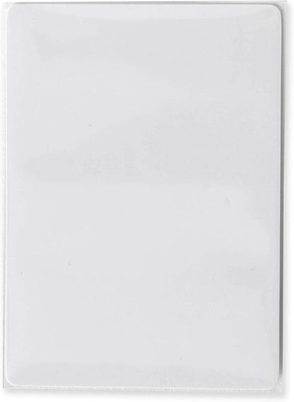 Vault X Exact Fit Trading Card Sleeves - High Clarity Perfect Fit Soft Sleeves for TCG, CCG - Inner Sleeve for Double-Sleeve Protection (500 Pack