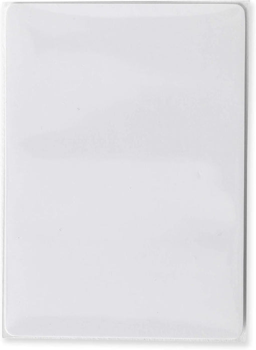 Vault X Exact Fit Trading Card Sleeves - High Clarity Perfect Fit Soft Sleeves for TCG, CCG - Inner Sleeve for Double-Sleeve Protection (500 Pack