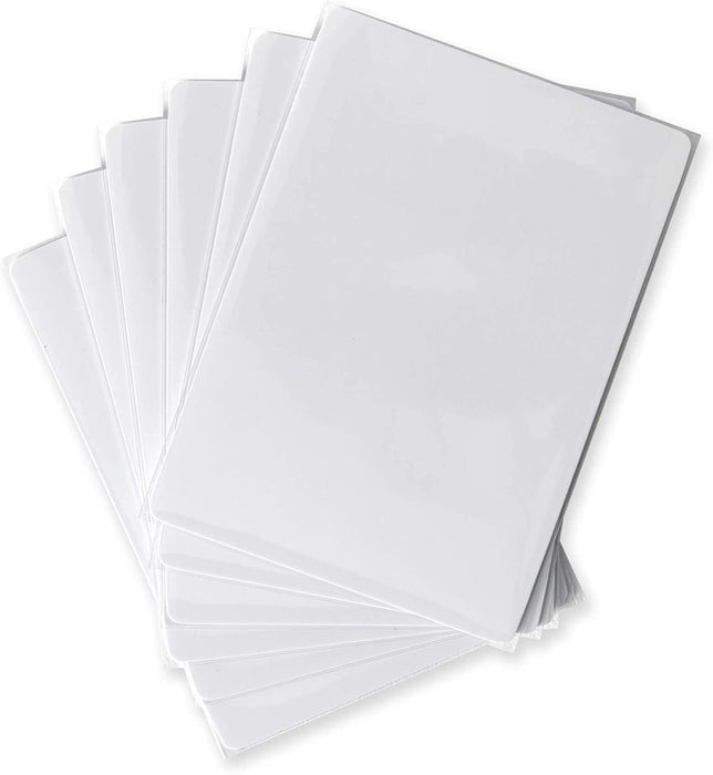 Vault X Exact Fit Trading Card Sleeves - High Clarity Perfect Fit Soft Sleeves for TCG, CCG - Inner Sleeve for Double-Sleeve Protection (500 Pack