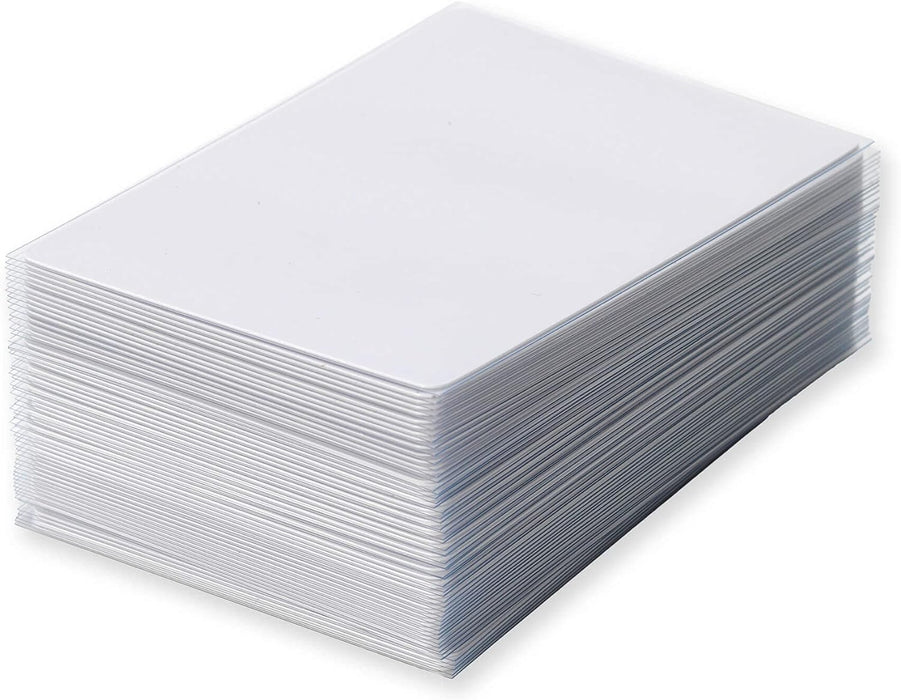 Vault X Exact Fit Trading Card Sleeves - High Clarity Perfect Fit Soft Sleeves for TCG, CCG - Inner Sleeve for Double-Sleeve Protection (500 Pack