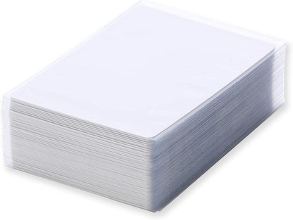 Vault X Soft Trading Card Sleeves - 40 Micron High Clarity Penny Sleeves for TCG (1000 Pack