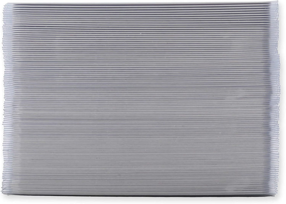 Vault X Soft Trading Card Sleeves - 40 Micron High Clarity Penny Sleeves for TCG (1000 Pack