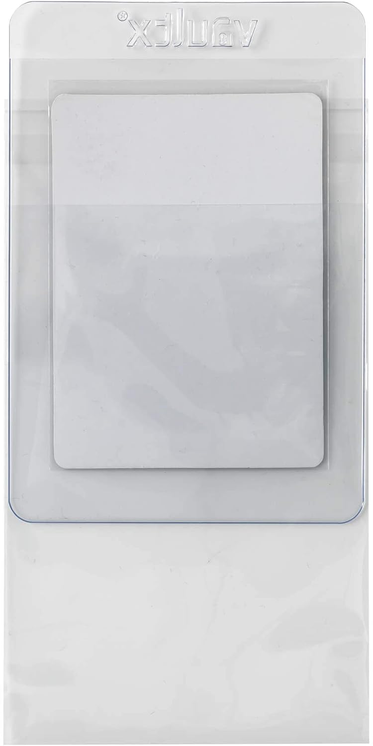 Vault X Card Holder Sleeves - Team Bags for Rigid Toploaders and Semi Rigid Card Holders (100pcs)