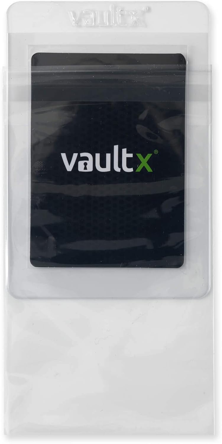 Vault X Card Holder Sleeves - Team Bags for Rigid Toploaders and Semi Rigid Card Holders (100pcs)