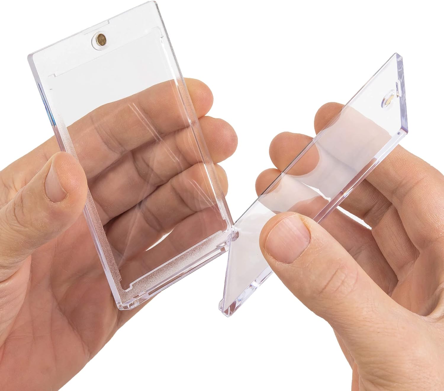 Vault X Magnetic Card Holders - 100pt for Trading Cards & Sports Cards (5 Pack)