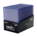 Vault X Premium Extra Thick Seamless Toploaders 55pt - 3" x 4" Rigid Card Holders for Trading Cards & Sports Cards (50 Pack)