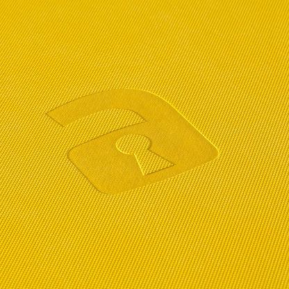 Vault X Premium Exo-Tec XL Zip Binder - 12 Pocket XL Trading Card Album Folder - 624 Side Loading Pocket Binder for TCG (Yellow)