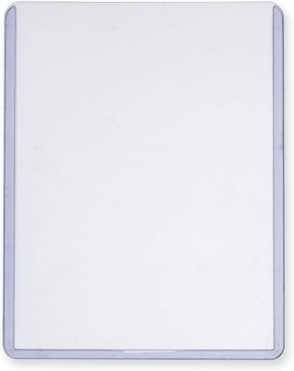 Vault X Premium Extra Thick Seamless Toploaders 35pt - 3" x 4" Rigid Card Holders for Trading Cards & Sports Cards (25 Pack)