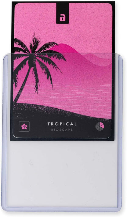 Vault X Premium Extra Thick Seamless Toploaders 35pt - 3" x 4" Rigid Card Holders for Trading Cards & Sports Cards (25 Pack)