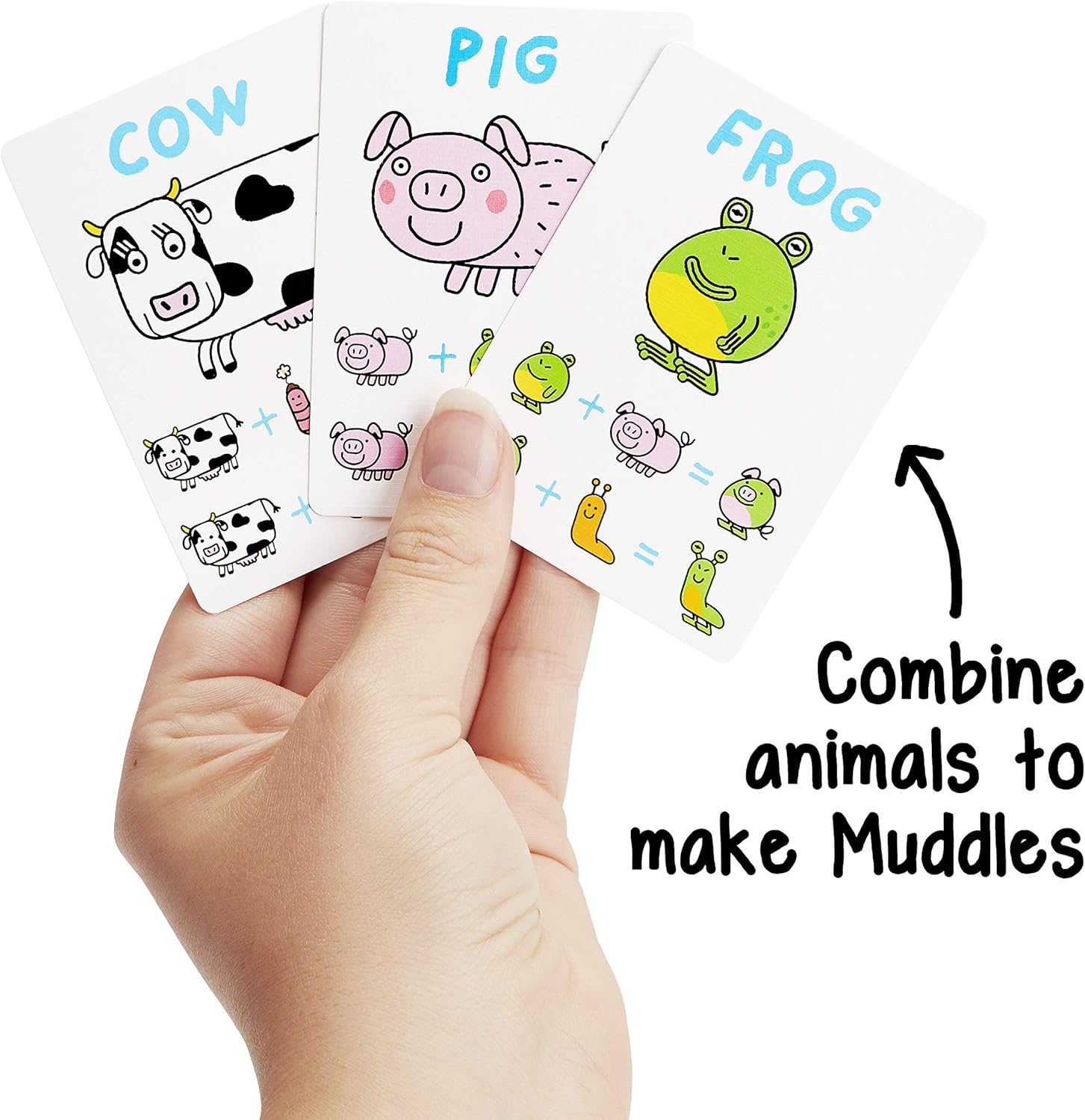 The Muddles: Creative Kids Board Game | Make Curious Creatures | Board Games for Families