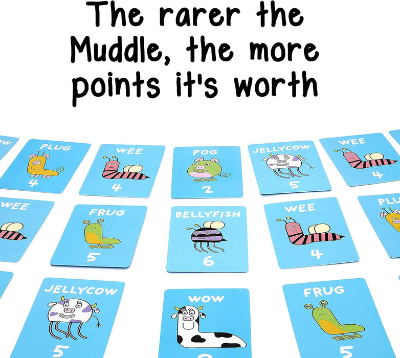 The Muddles: Creative Kids Board Game | Make Curious Creatures | Board Games for Families