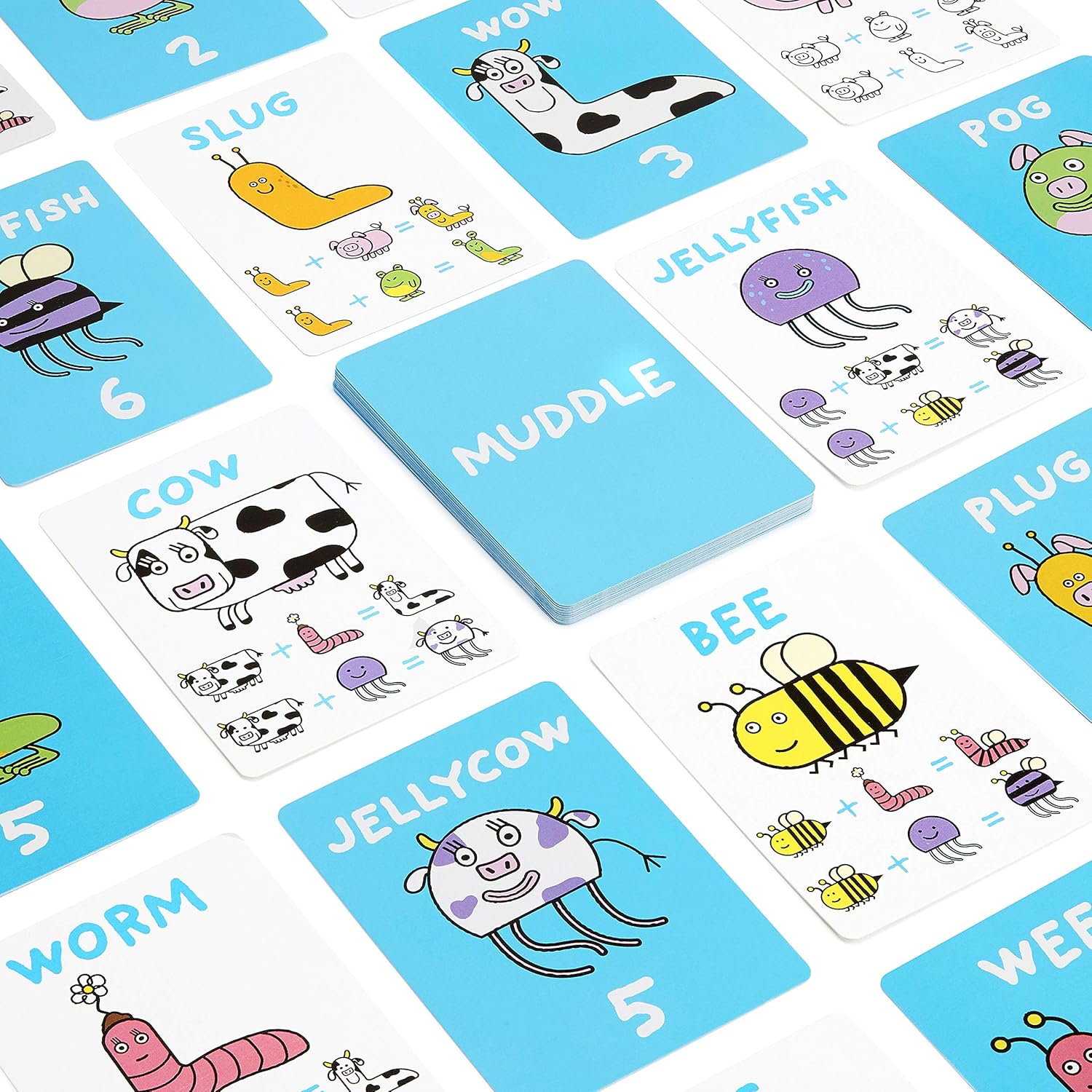 The Muddles: Creative Kids Board Game | Make Curious Creatures | Board Games for Families