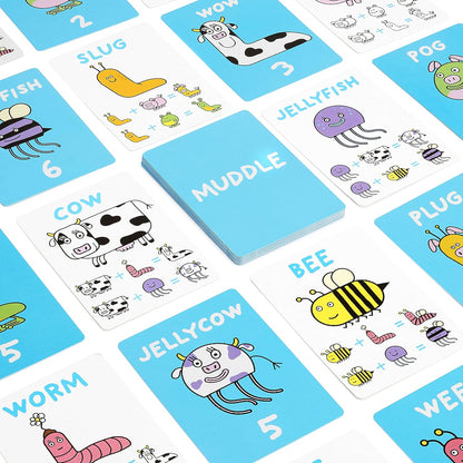 The Muddles: Creative Kids Board Game | Make Curious Creatures | Board Games for Families
