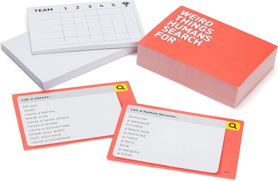 Big Potato Mini Weird Things Humans Search For: A Travel Game about the Strange Side of Google Weird Things Humans Search For Mini Standalone Expansion Pack