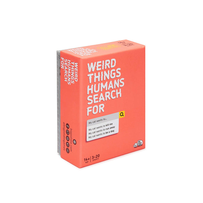 Big Potato Mini Weird Things Humans Search For: A Travel Game about the Strange Side of Google Weird Things Humans Search For Mini Standalone Expansion Pack