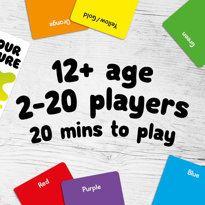 Big Potato Mini Colourbrain: The Ultimate Family Travel Game