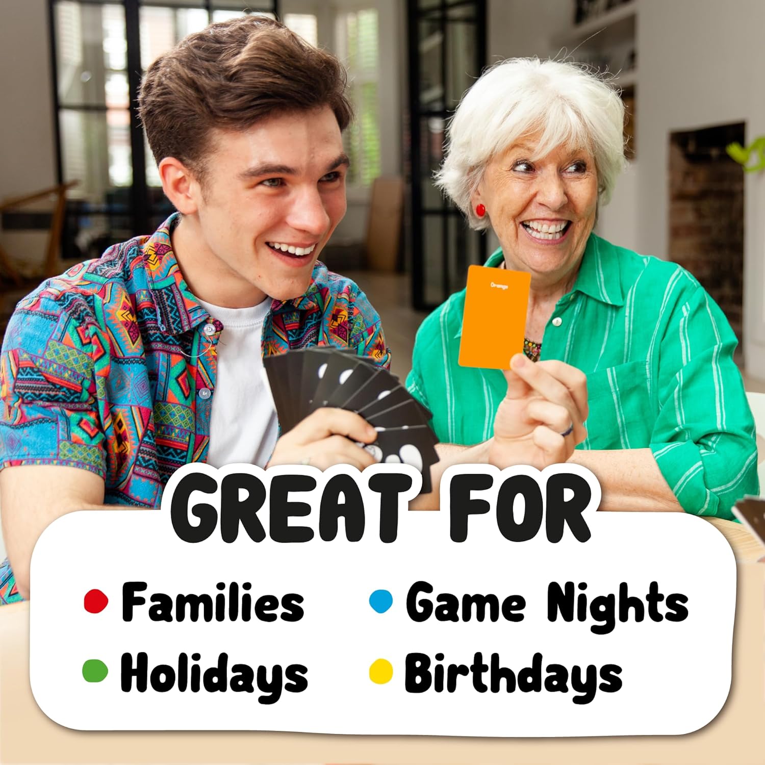 Big Potato Mini Colourbrain: The Ultimate Family Travel Game