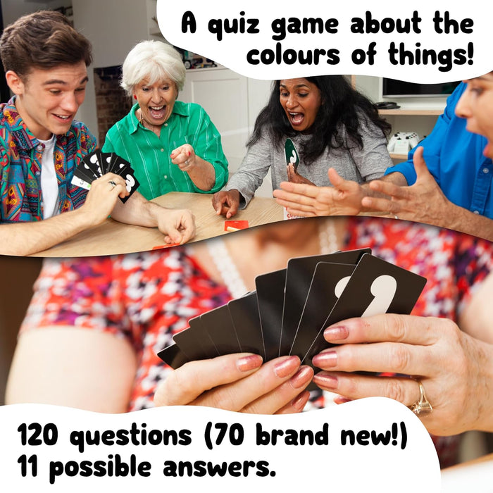 Big Potato Mini Colourbrain: The Ultimate Family Travel Game