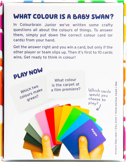 Big Potato Junior Colourbrain: Ultimate Board Game for Families Fun for Kids and Adults Multicoloured