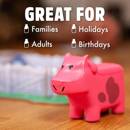 Herd Mentality Board Game: The Udderly Addictive Family Game for Adults and Kids | Best Board Game For 4-20 Players